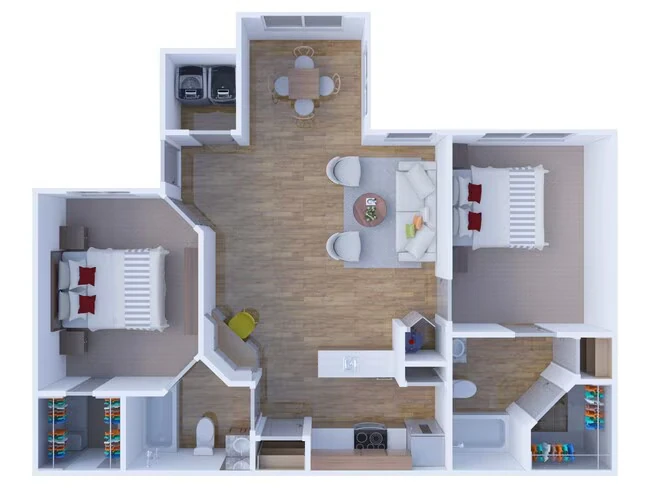 THE CEDAR 414 floor plan